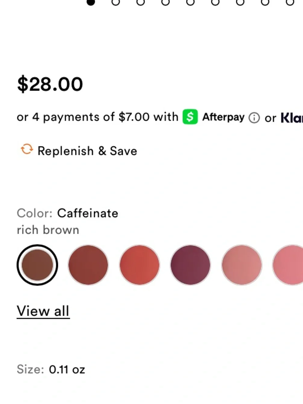 Smashbox Be Legendary Lipstick — Caffeinate Rich Brown